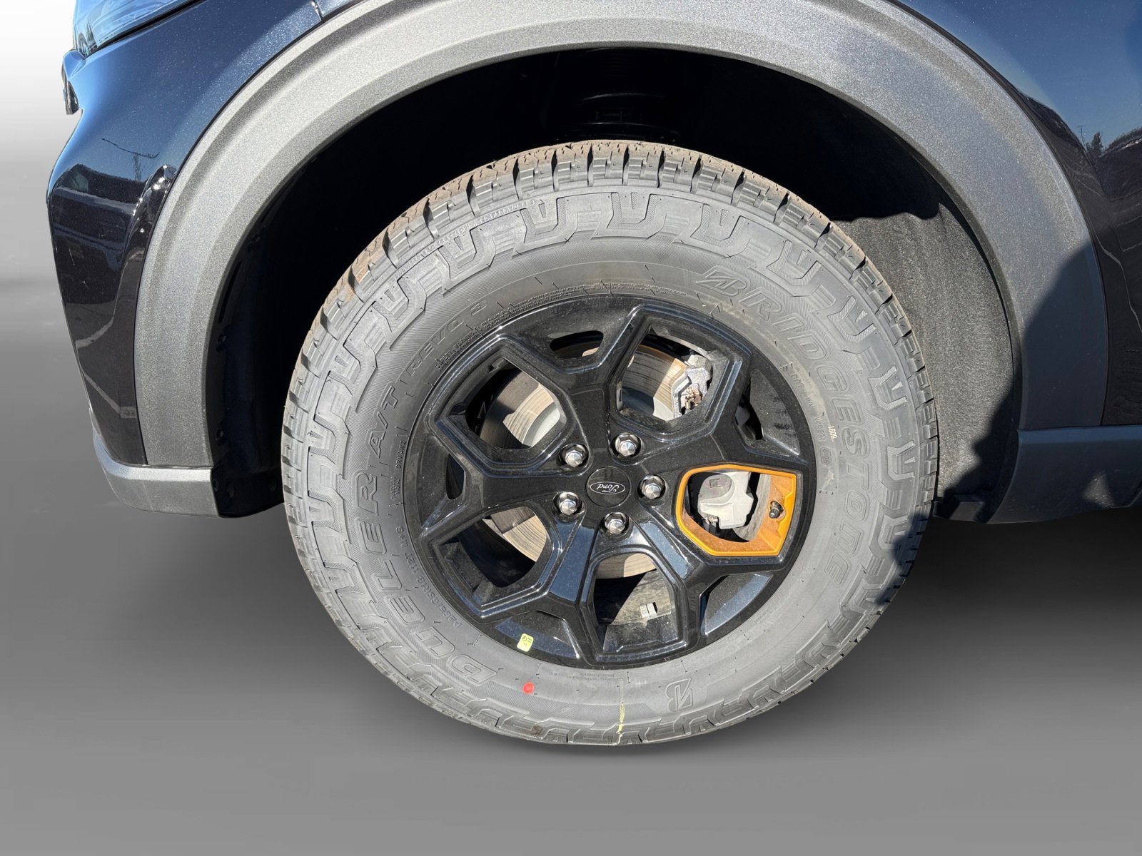 New 2026 Agate Black Metallic Ford Tremor® image 9
