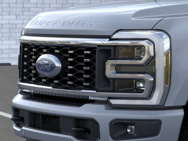 New 2026 Glacier Gray Metallic Tri-Coat Ford Platinum image 18