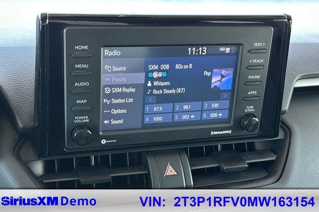 Used 2021 Black Toyota XLE image 27