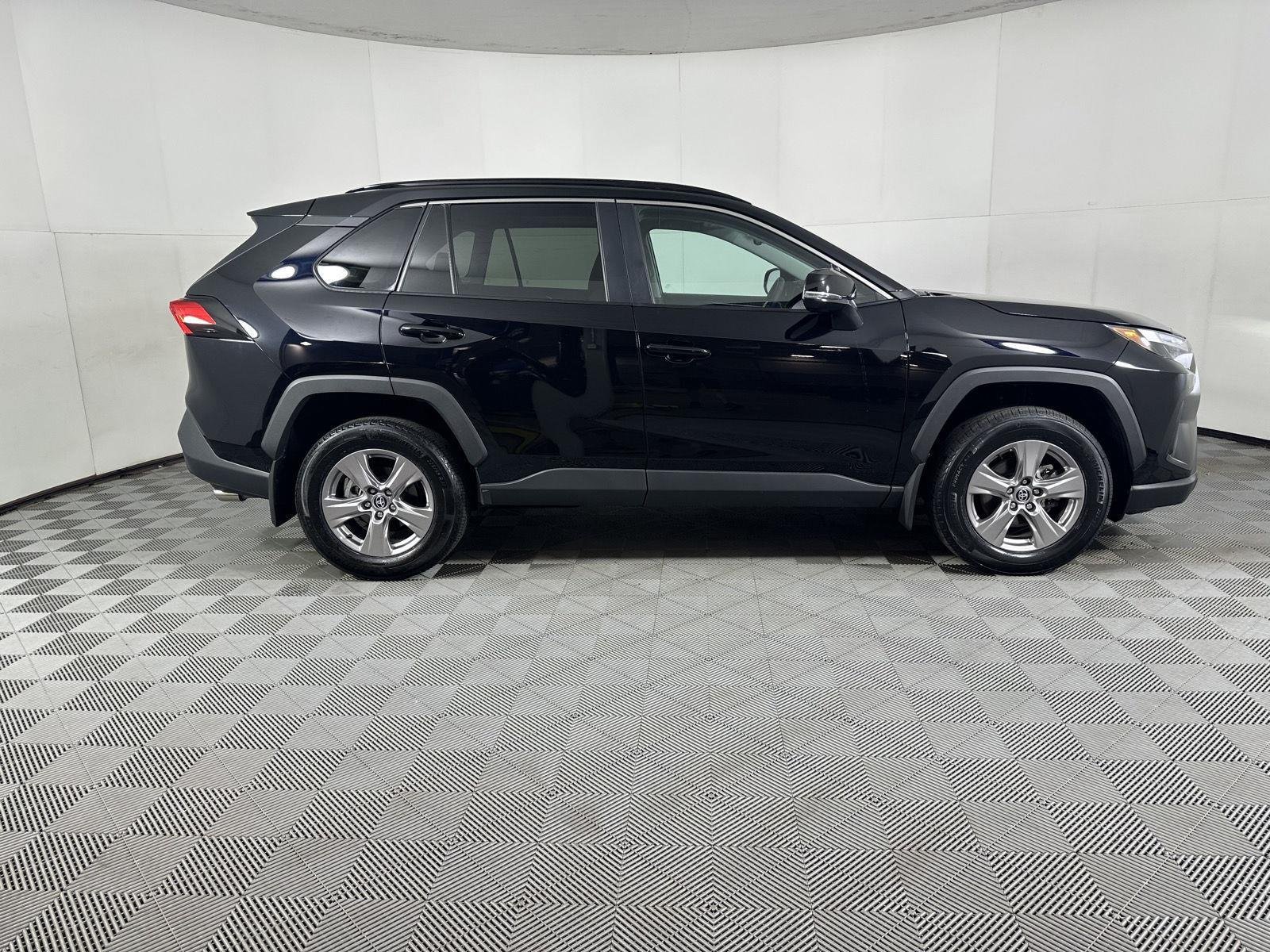 Used 2023 Midnight Black Metallic Toyota  image 12