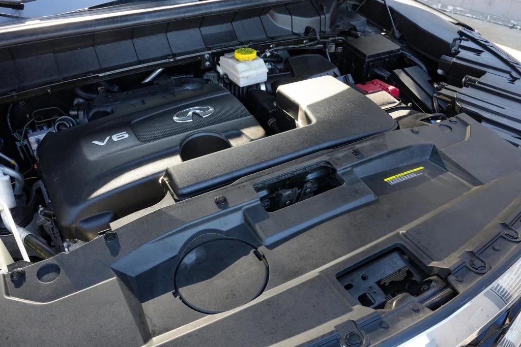 Used 2023 Black INFINITI Sensory image 56