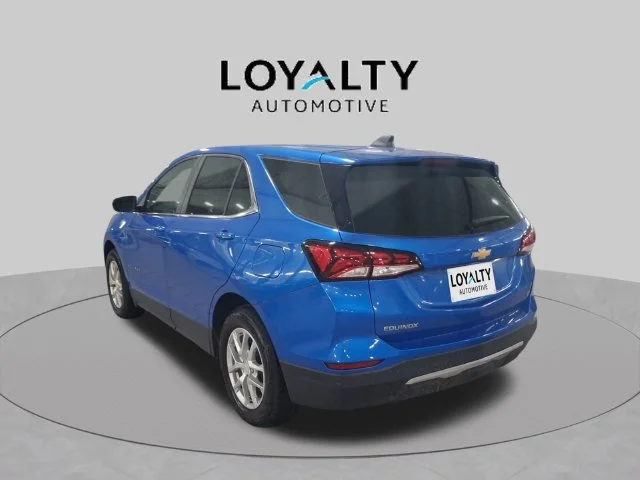 Used 2024 Riptide Blue Metallic Chevrolet LT image 18