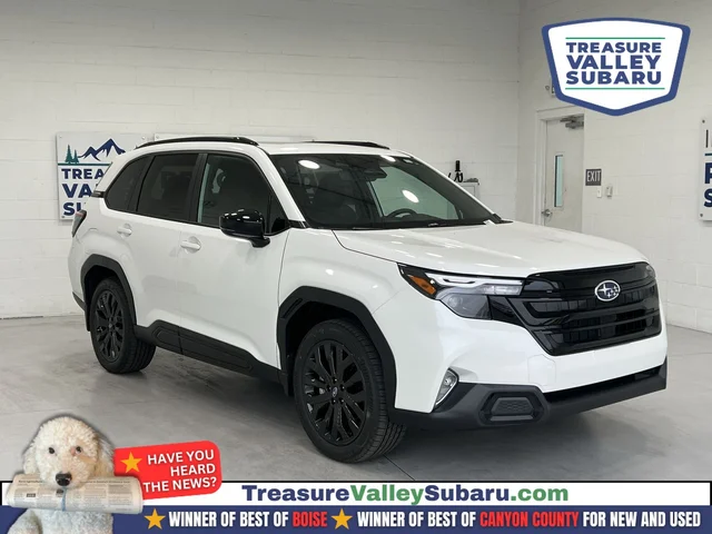 2026 Subaru FORESTER Sport