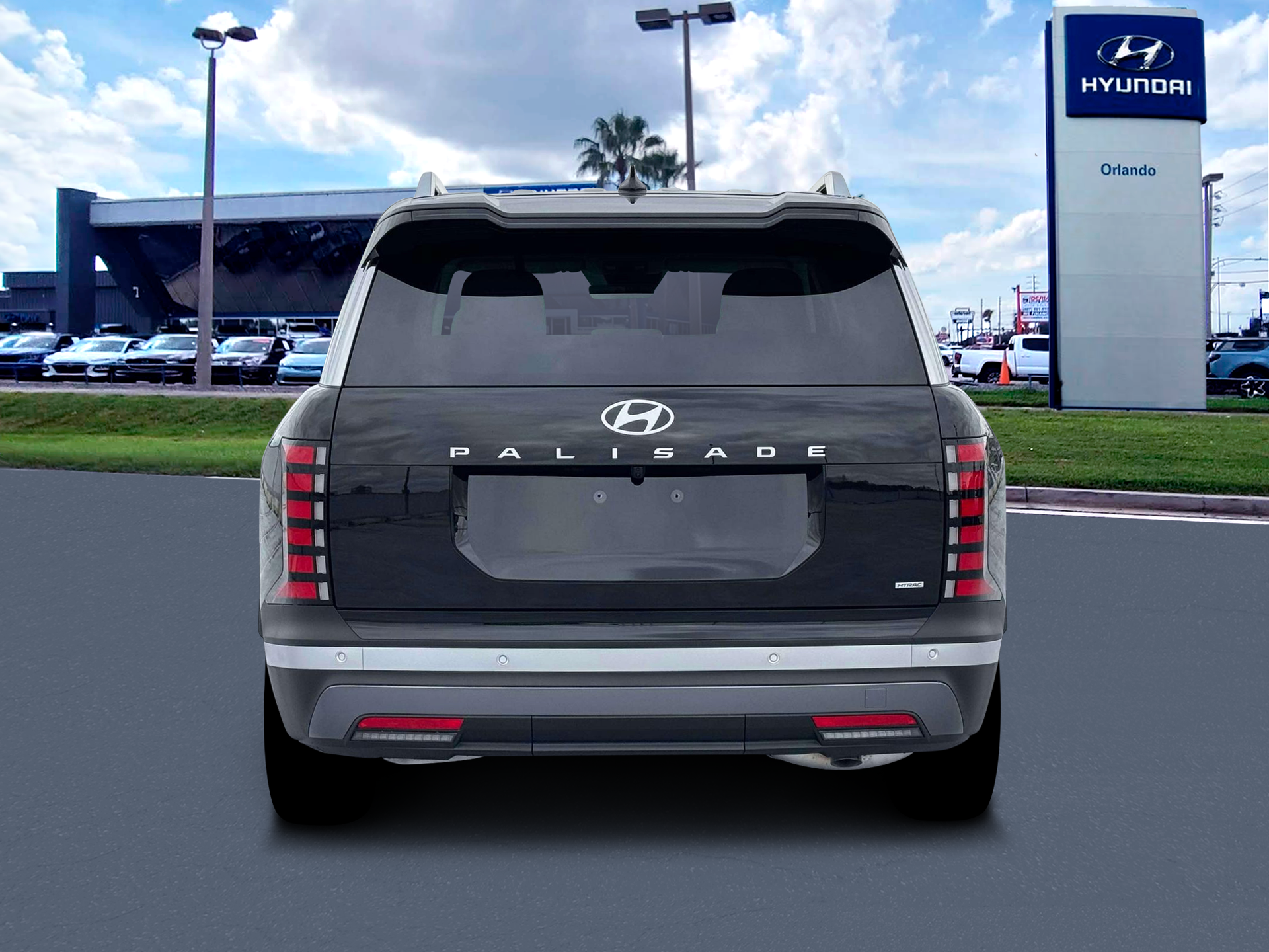 New 2026 Abyss Black Pearl Hyundai SEL AWD image 37