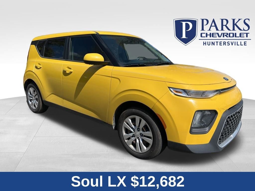 2020 Kia Soul LX