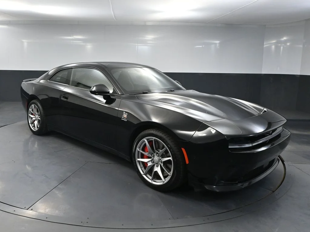 Used 2024 Black Dodge R/T Scat Pack image 1