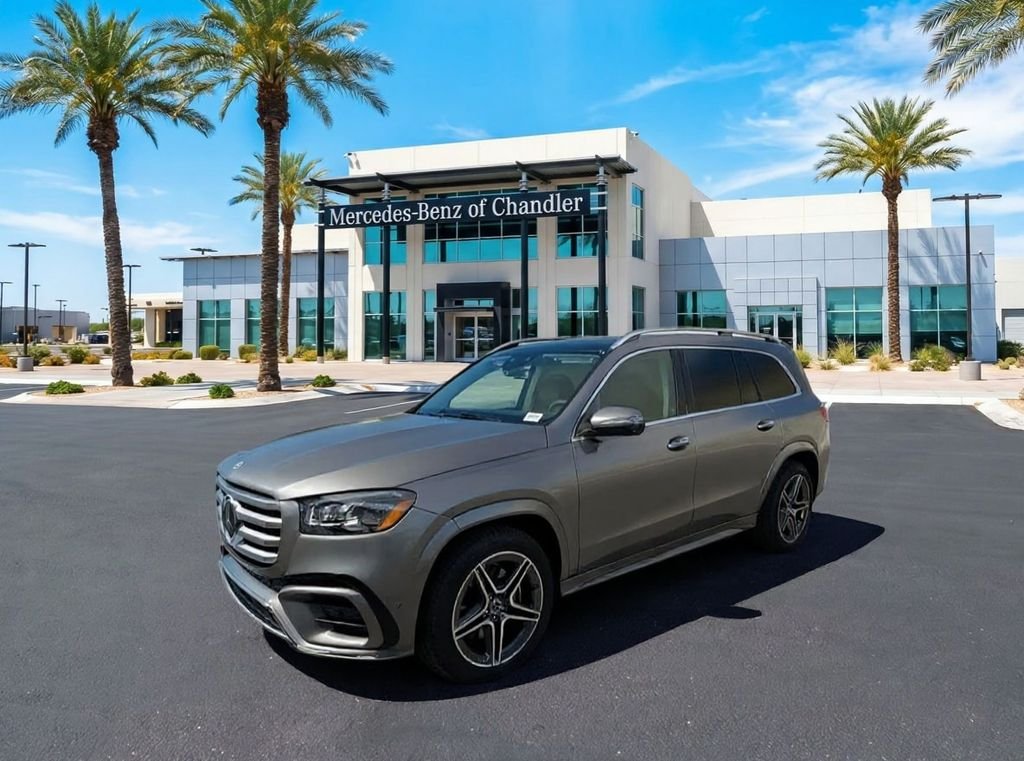 New 2026 Selenite Grey Metallic Mercedes-Benz GLS 450 image 1