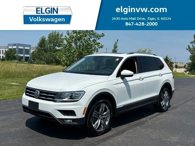 2021 Volkswagen Tiguan 2.0T SEL