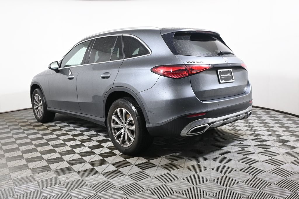 Certified Used 2023 Selenite Gray Metallic Mercedes-Benz GLC 300 image 5