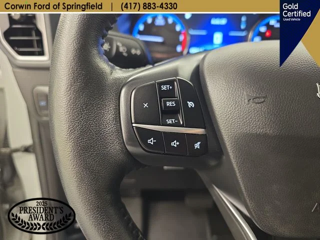 Certified Used 2022 Cactus Green / Gray Ford Outer Banks image 32