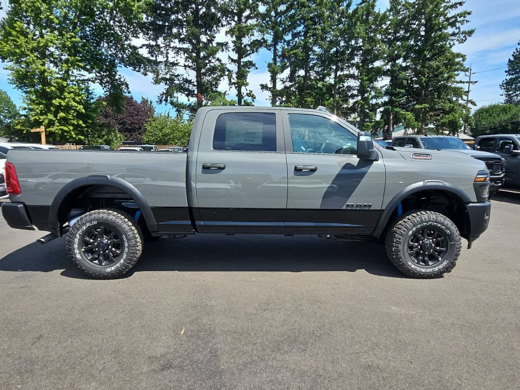 New 2026 Ceramic Gray Clear-Coat Exterior Paint RAM Power Wagon image 8