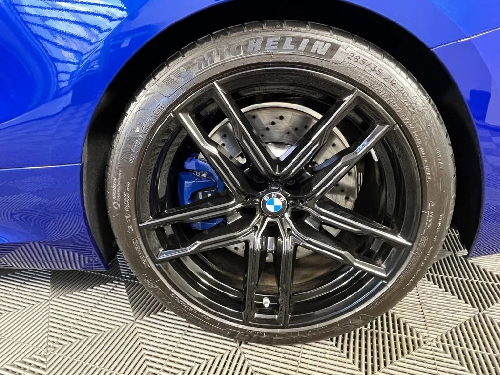 Used 2022 Blue BMW Competition image 15