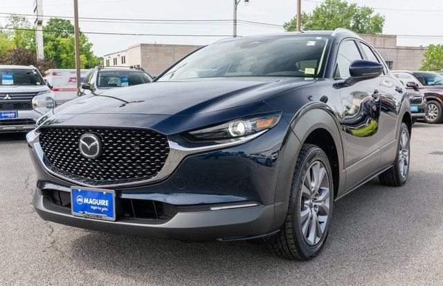 Used 2024 Crystal Blue Mazda 2.5 S Preferred Package image 2