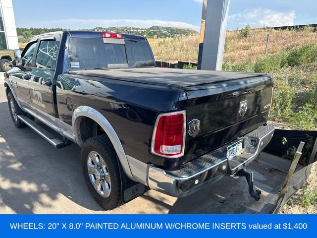 Used 2016 Blue Ram Laramie image 4