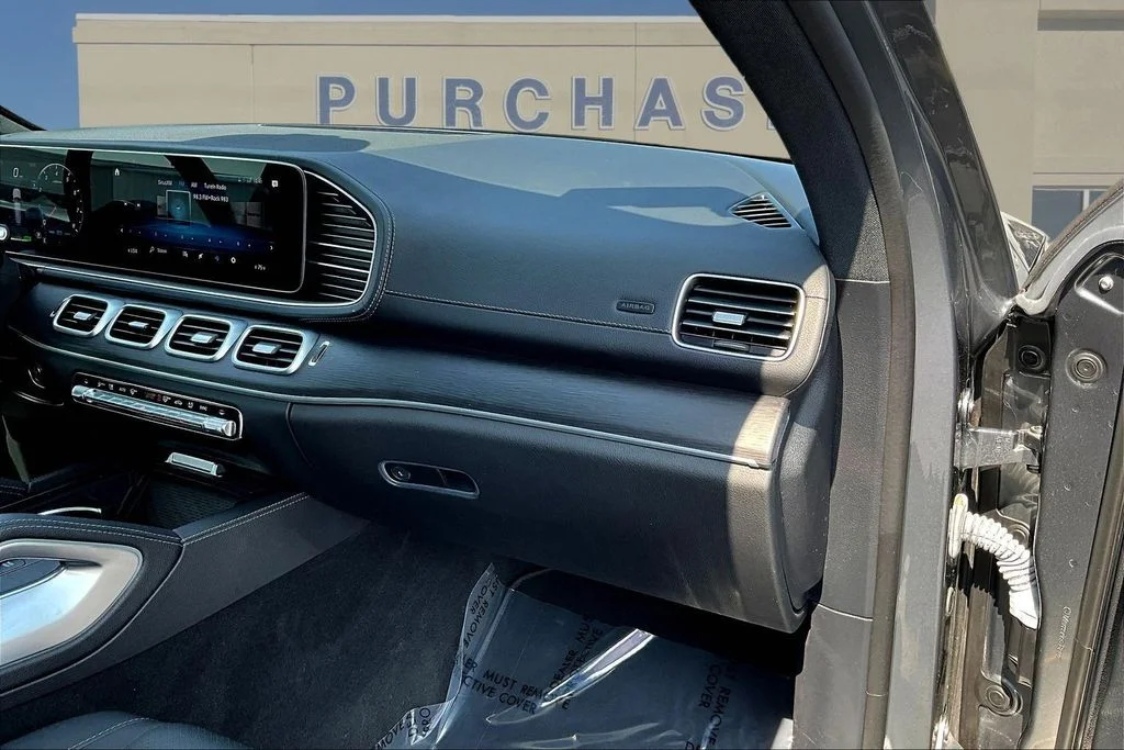 Used 2023 Mojave Silver Metallic Mercedes-Benz GLS 450 image 29