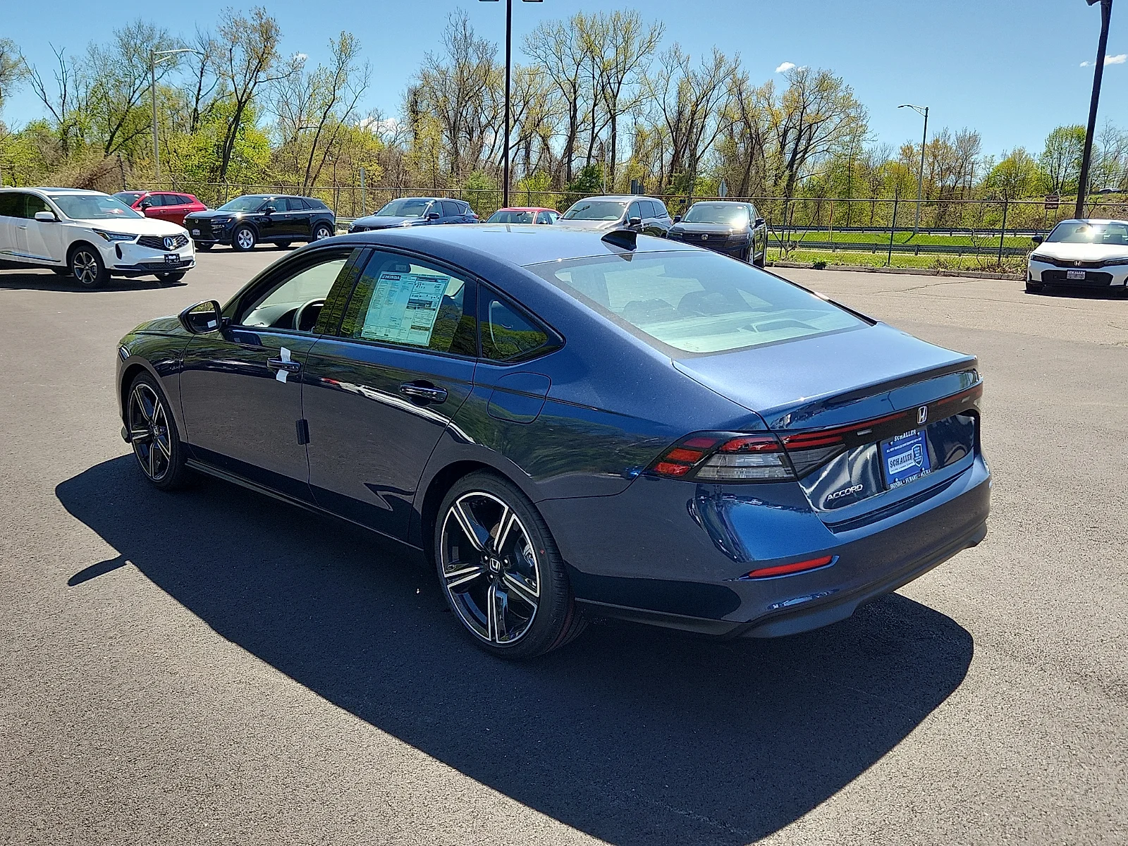New 2026 Canyon River Blue Metallic - BU Honda SE image 3