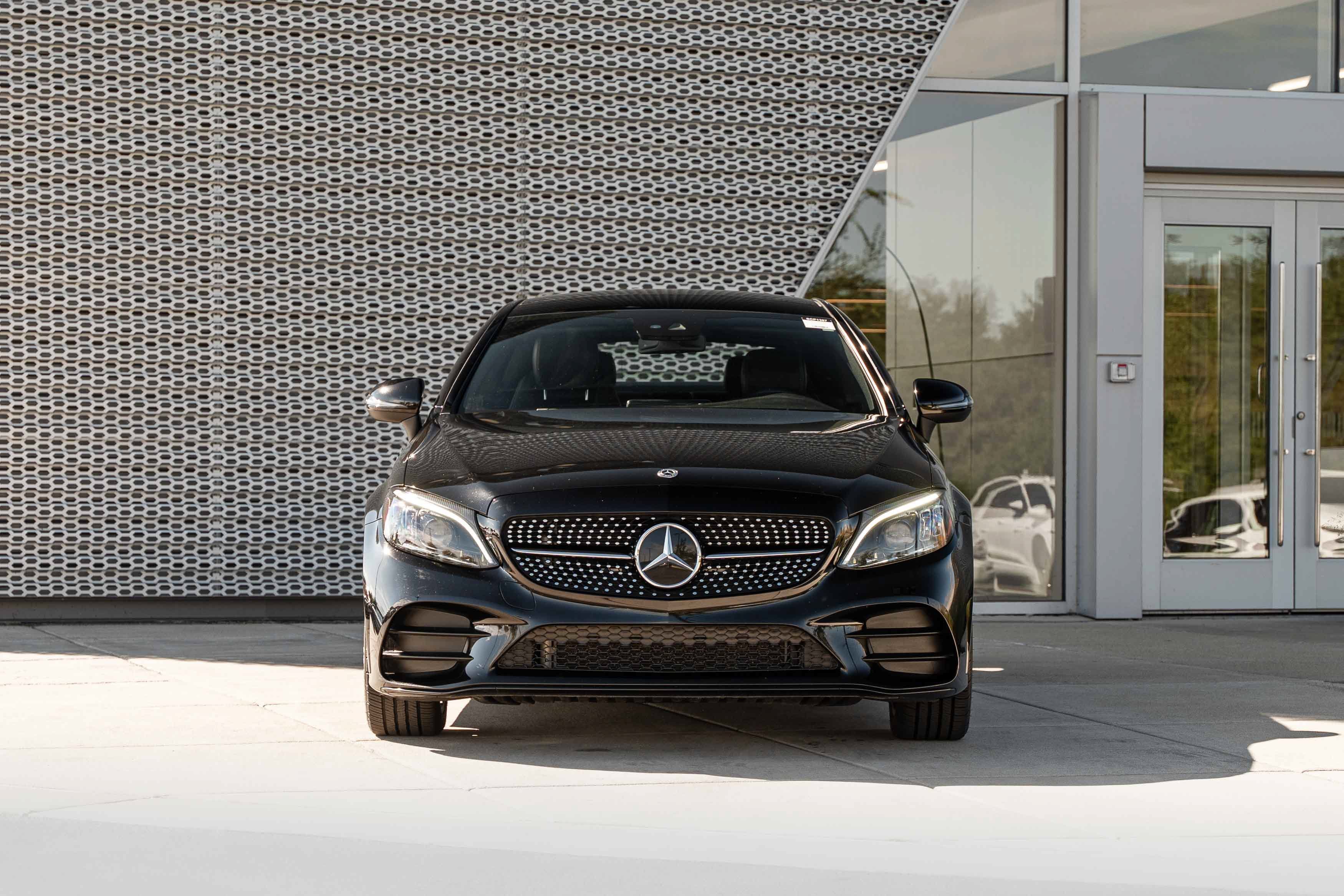 Used 2021 Black Mercedes-Benz C 300 image 30