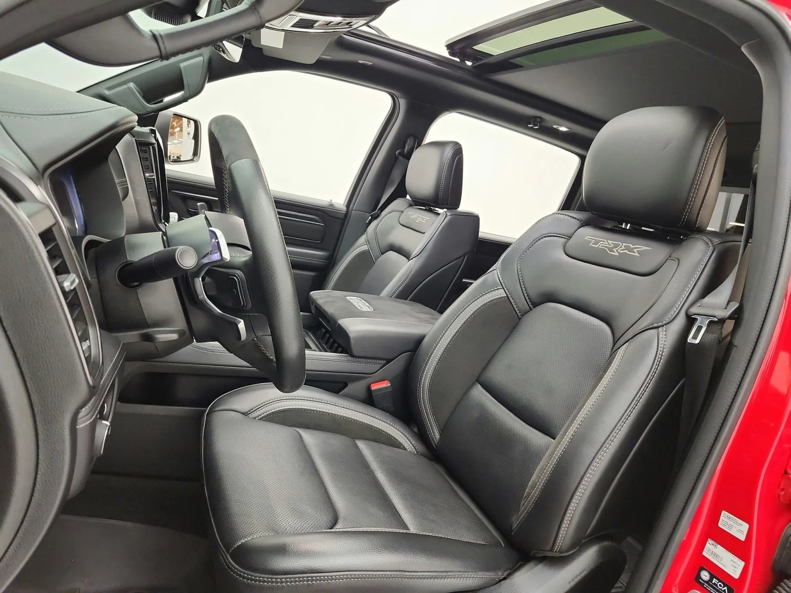 Used 2023 Flame Red Clearcoat Ram TRX image 10