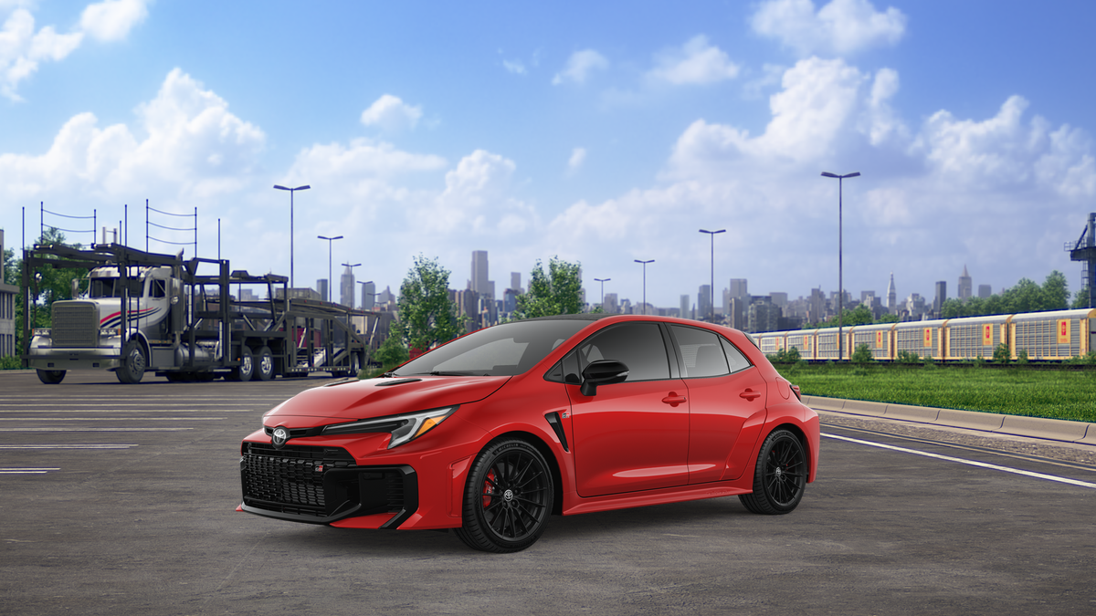 New 2026 Supersonic Red Toyota GR Corolla Premium Plus image 14