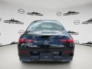 Used 2025 Black Mercedes-Benz CLA 250 image 4