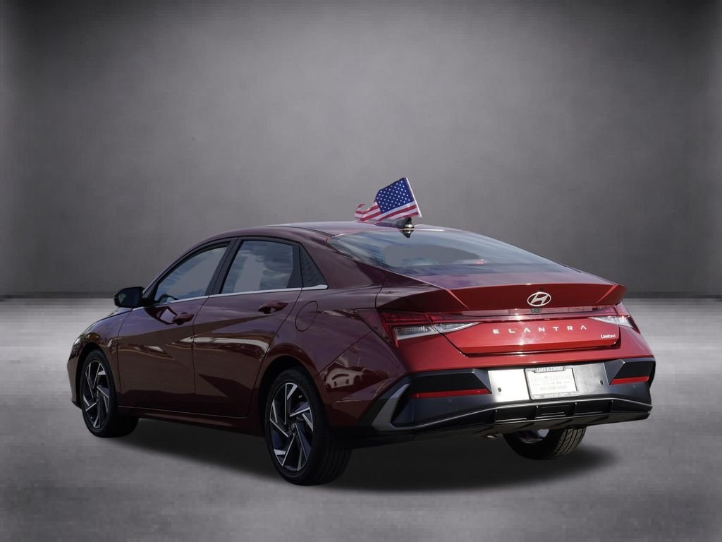Certified Used 2024 Red Hyundai Limited image 6