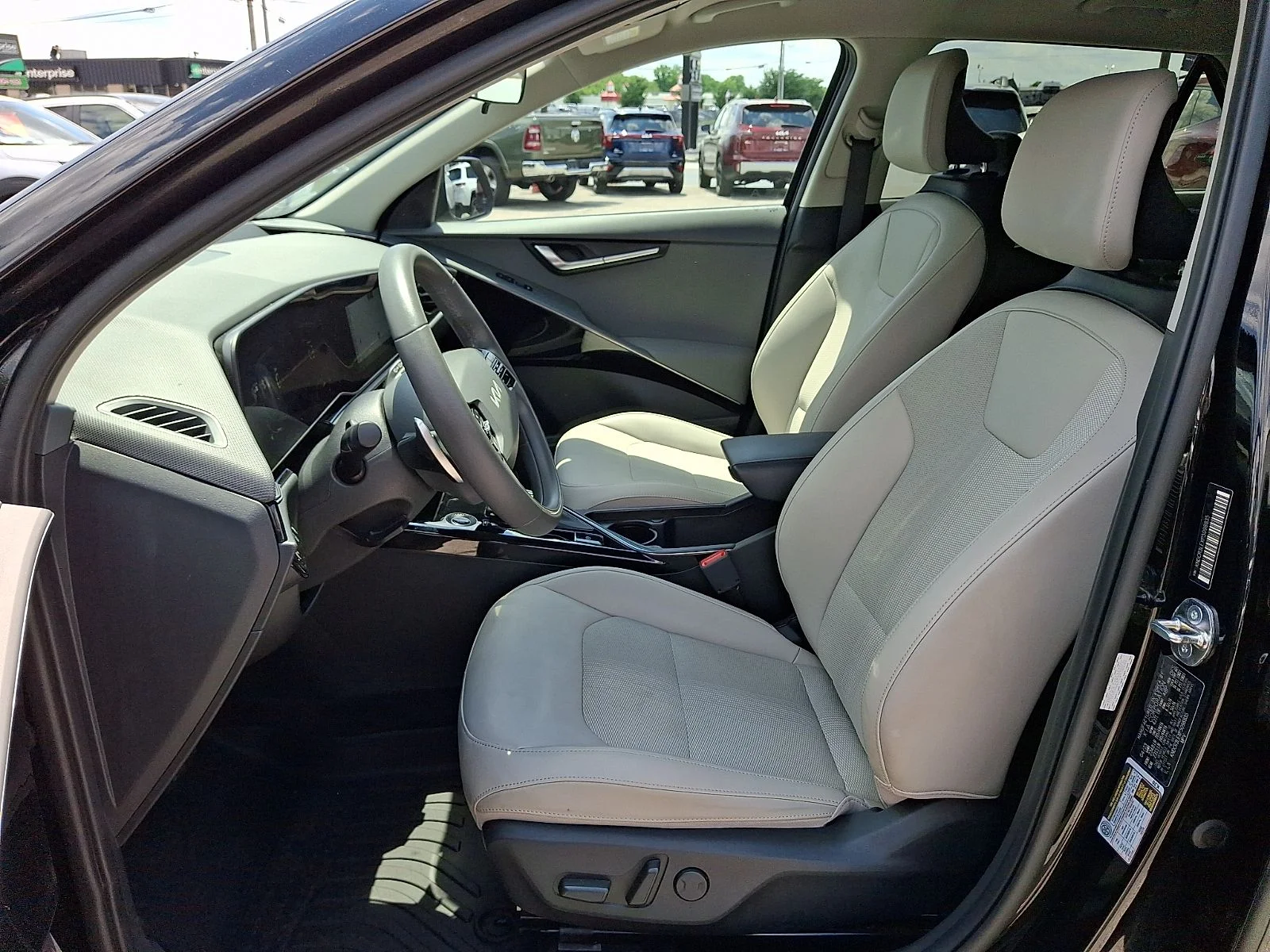 Certified Used 2023 Black Kia EX image 14