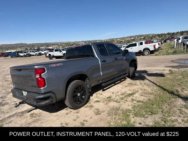 Used 2021 Gray Chevrolet Custom image 4