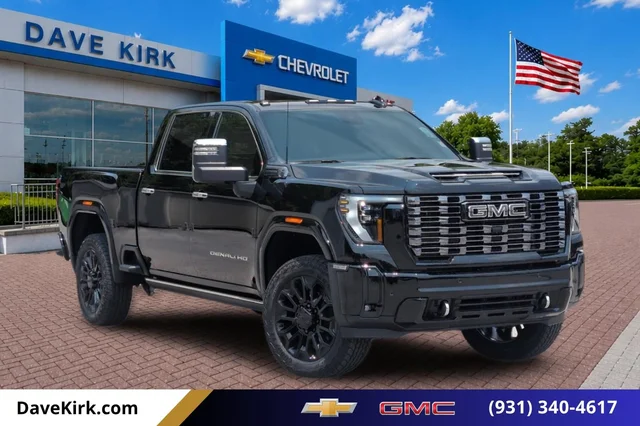 2026 GMC Sierra 2500 HD Denali Ultimate
