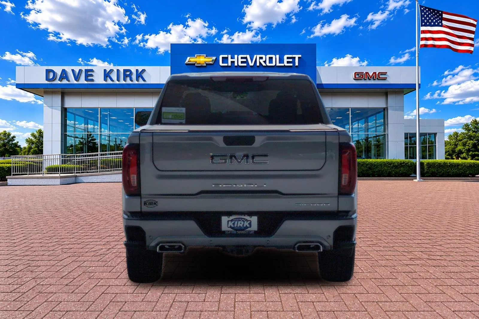 New 2026 Sterling Metallic GMC Denali Ultimate image 4