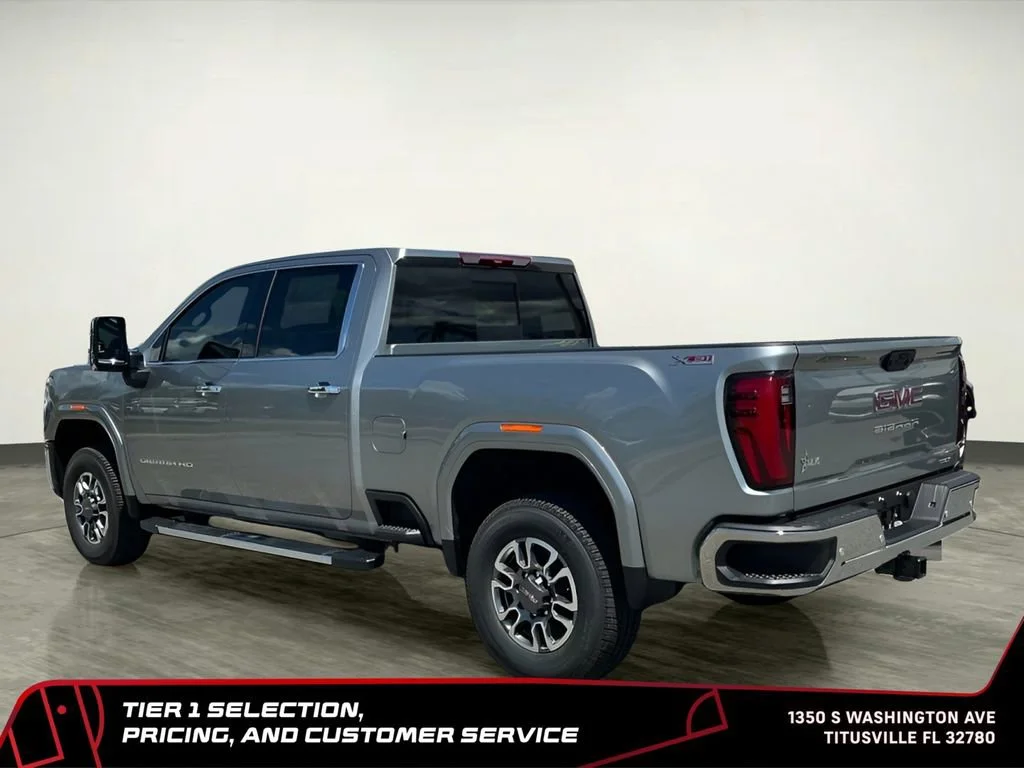New 2026 Sterling Metallic GMC SLT image 4