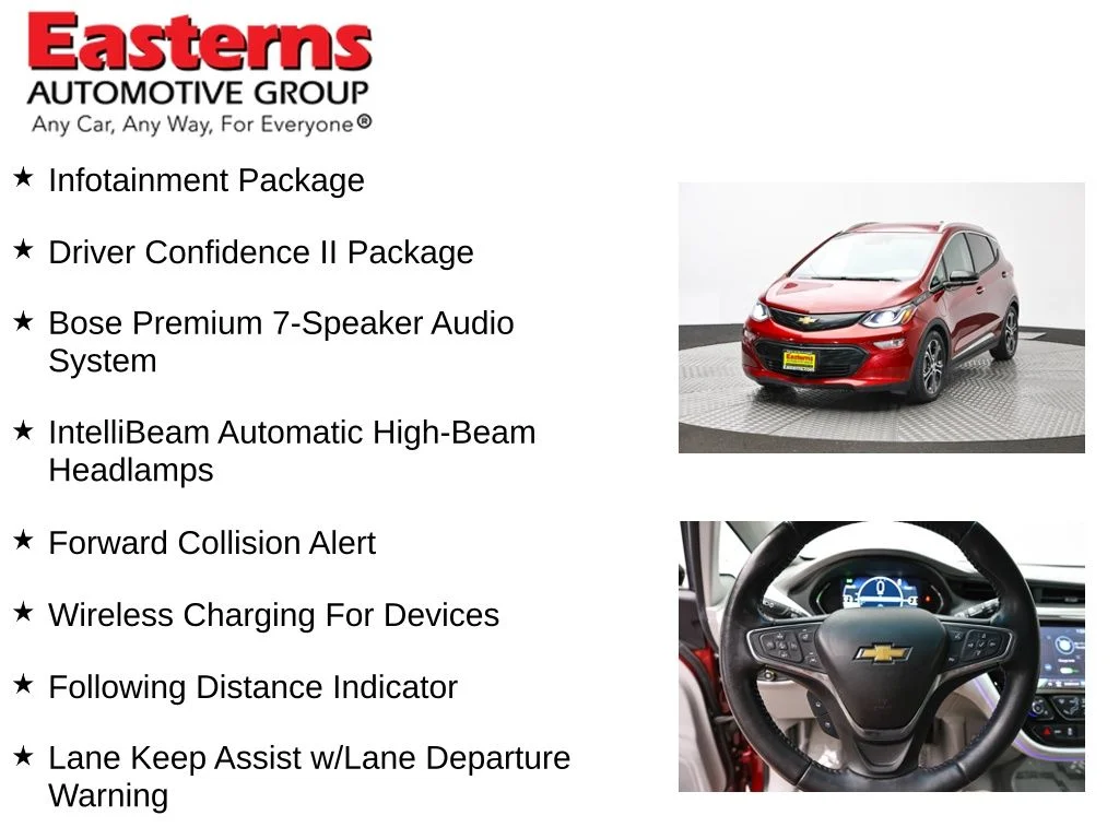 Used 2018 Red Chevrolet Premier image 11