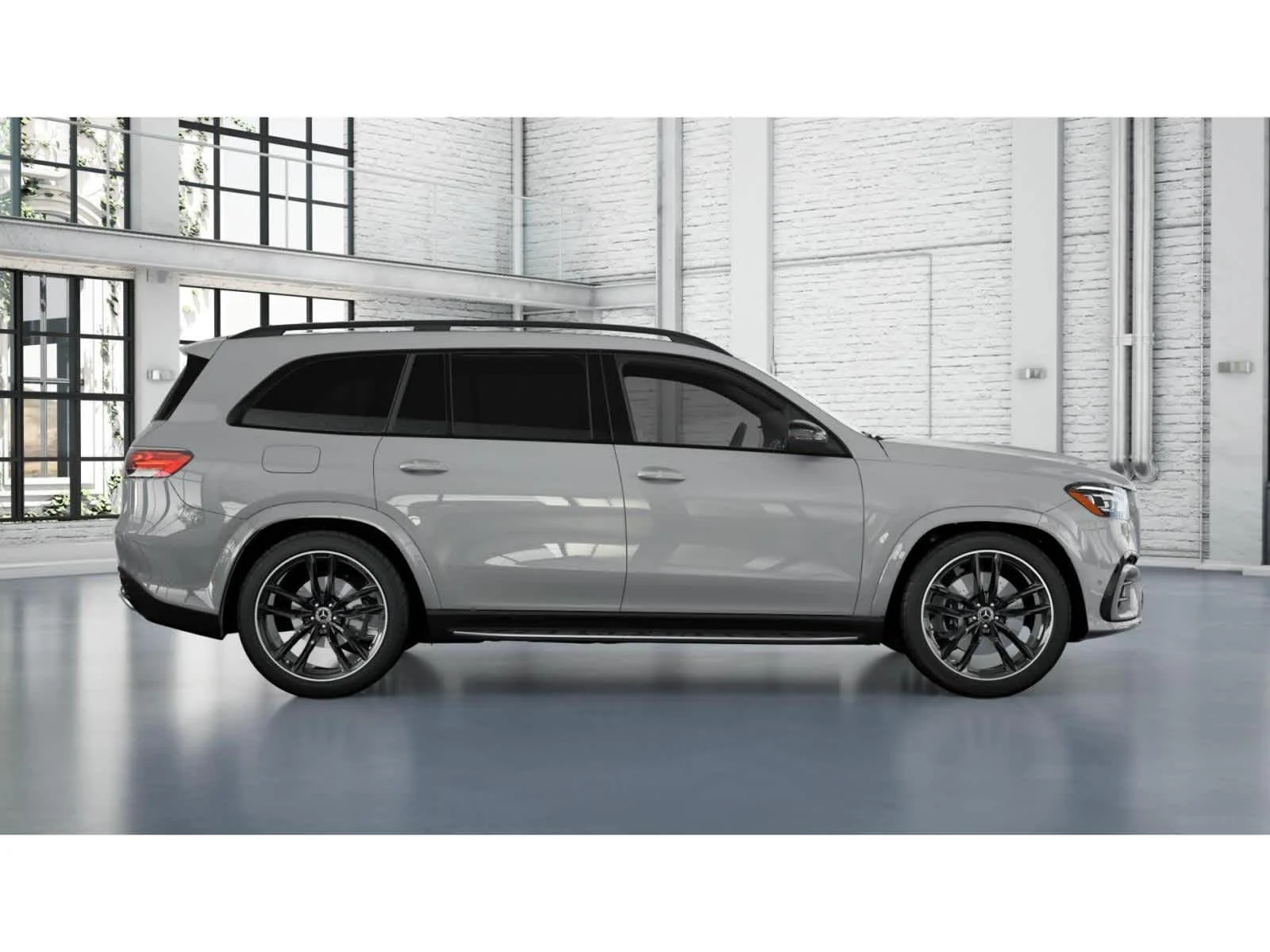 Used 2026 MANUFAKTUR Alpine Grey Mercedes-Benz GLS 580 image 2