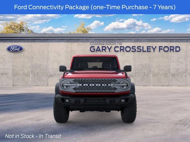 New 2026 Red Ford Badlands image 7