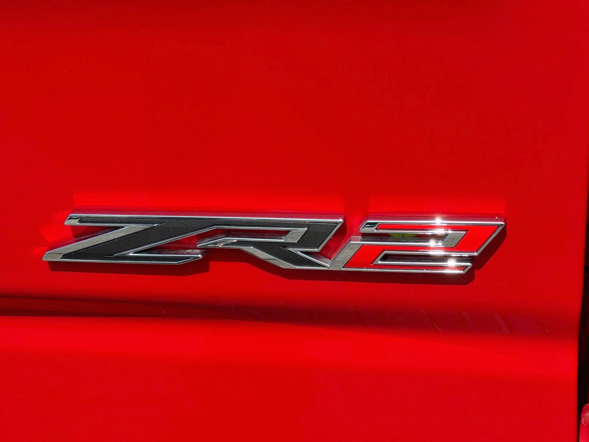 Used 2023 Red Hot Chevrolet ZR2 image 12