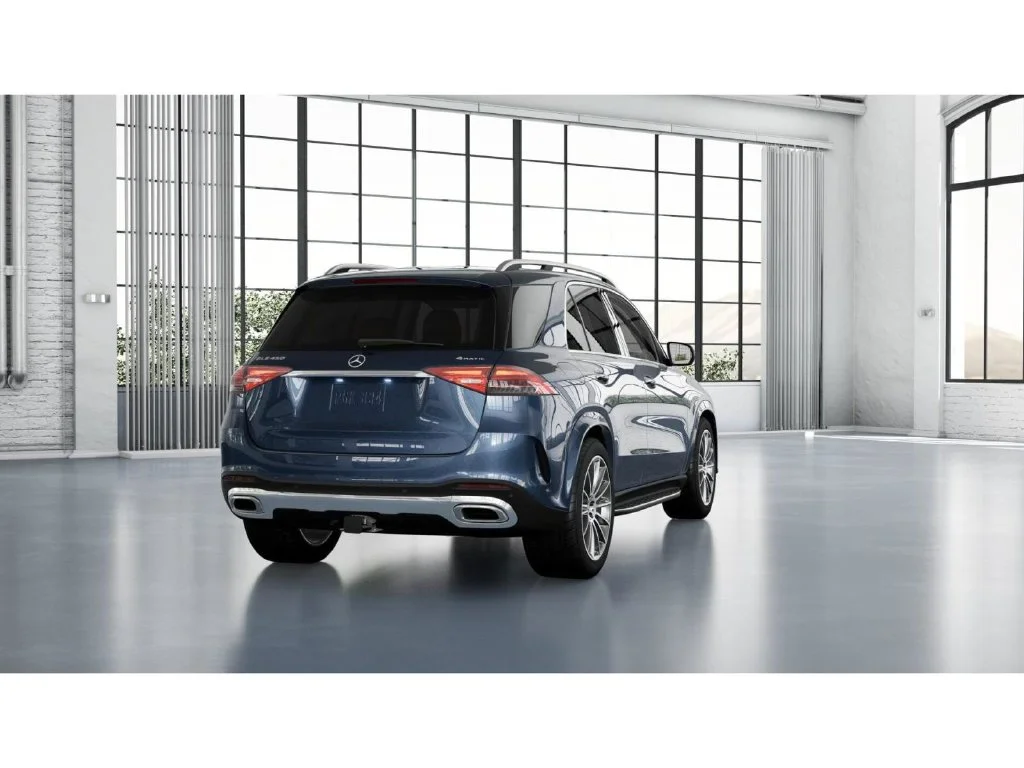 New 2026 Twilight Blue Metallic Mercedes-Benz GLE 450 image 22