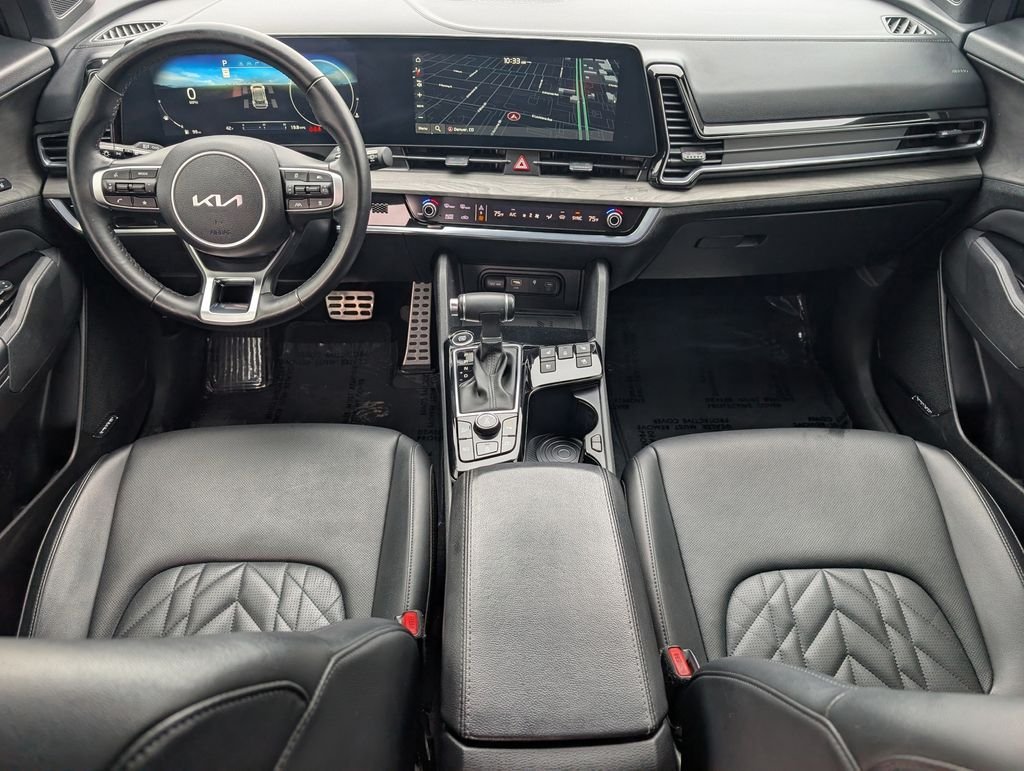 Used 2024 Black Kia X-Pro Prestige image 21