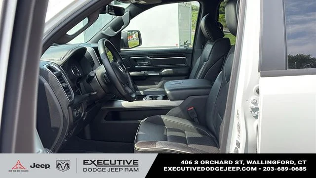 Used 2022 White Ram Laramie image 9