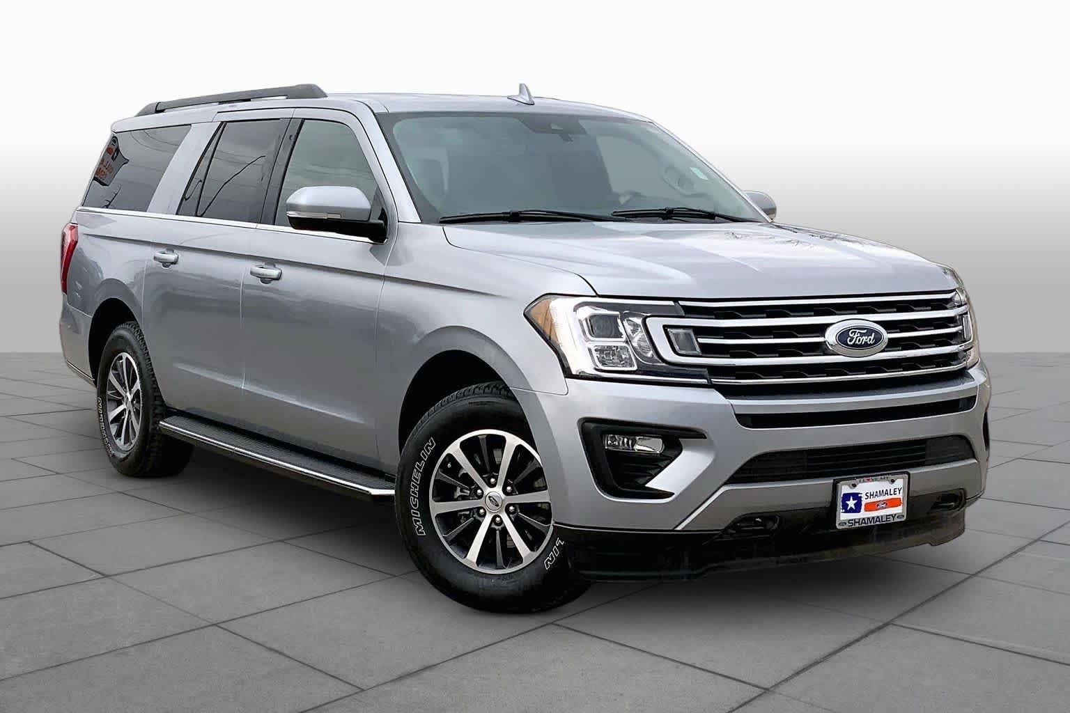 Certified Used 2021 Iconic Silver Ford XLT image 3