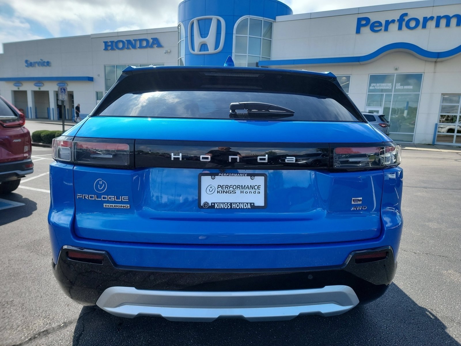 New 2026 Pacific Blue Metallic Honda Touring image 8