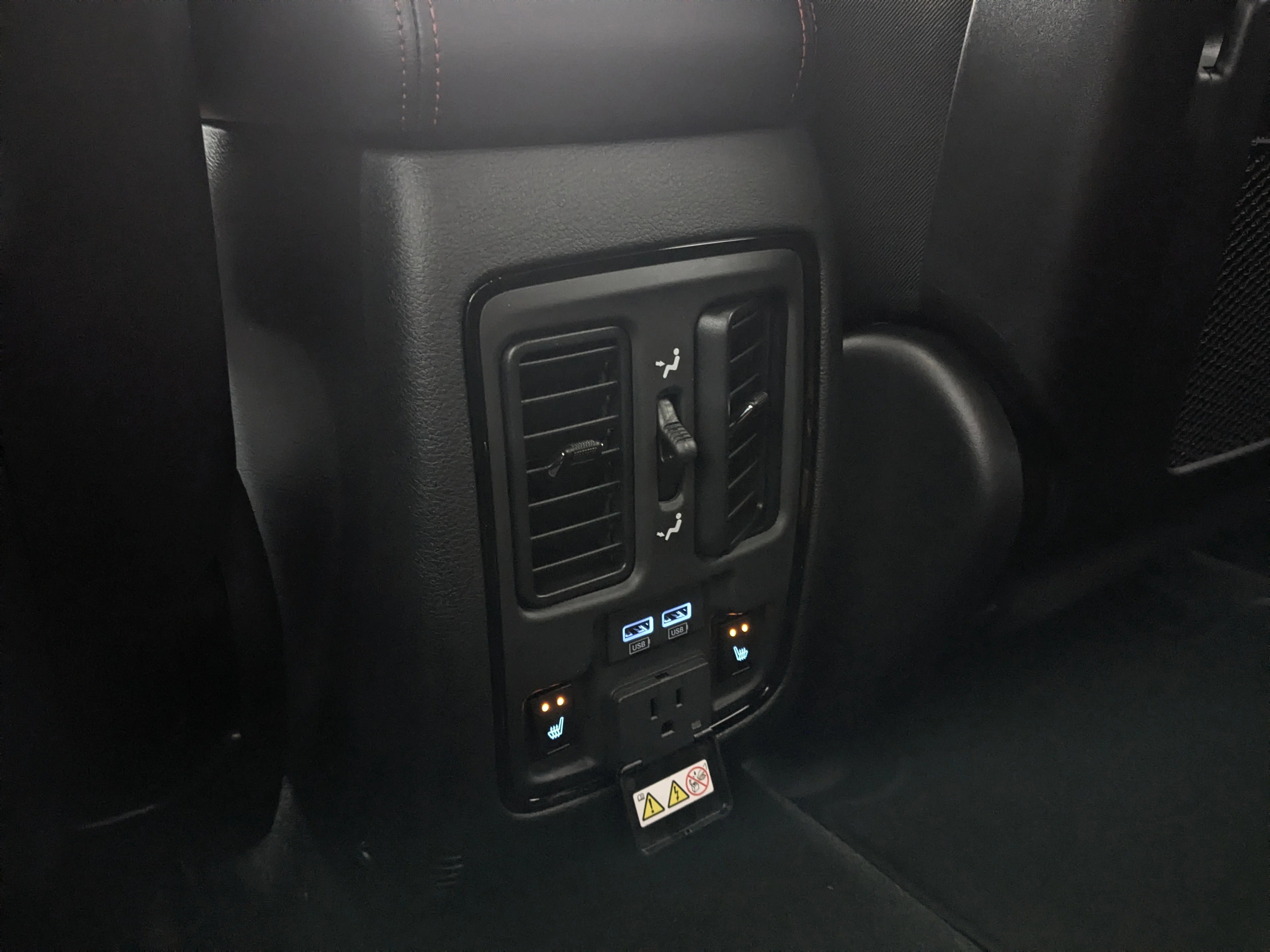 New 2026 night moves Dodge GT Plus - AWD  3.6L PENTASTAR V6  2ND ROW CAPTAIN CHAIRS image 20