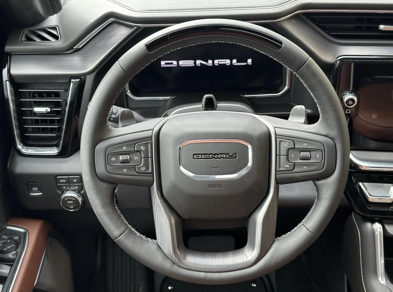 New 2026 Glacier White Tricoat GMC Denali Ultimate image 12