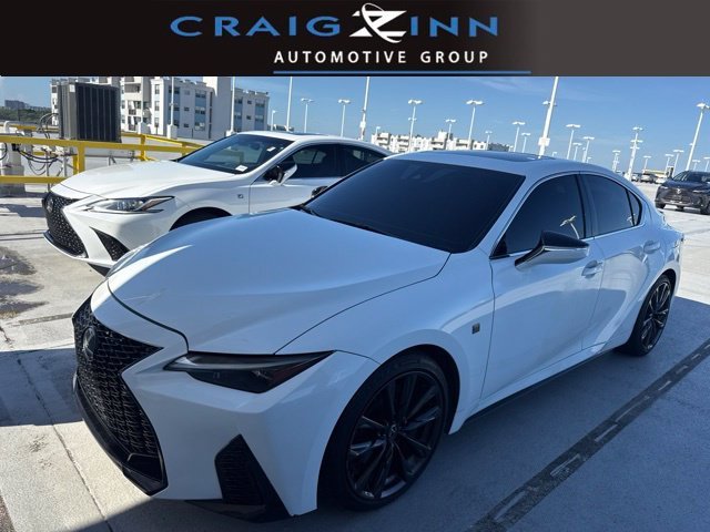 Used 2025 White Lexus 350 F SPORT image 1