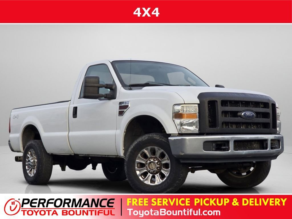 2008 Ford F-350 Super Duty XL