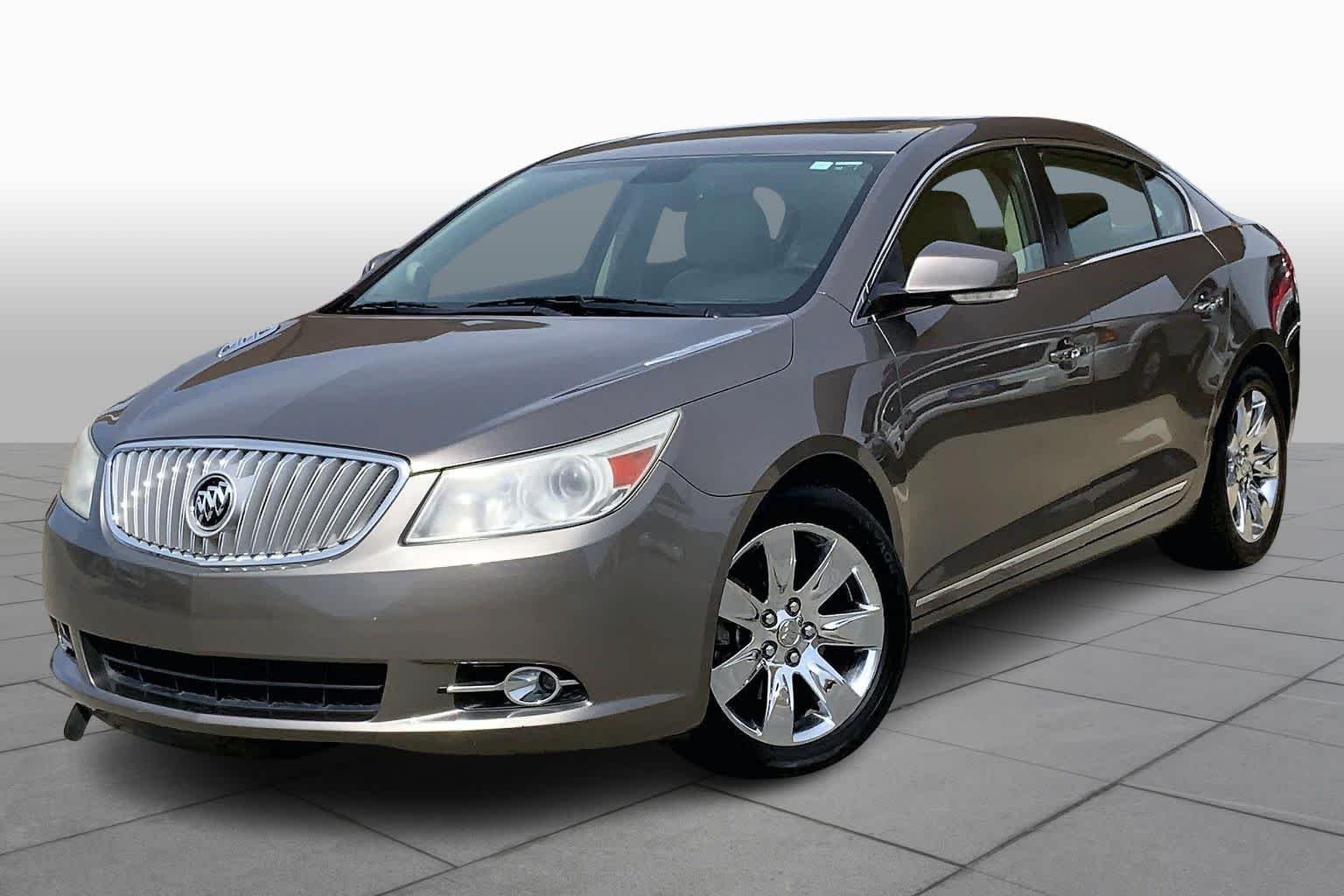 2011 Buick LaCrosse CXS