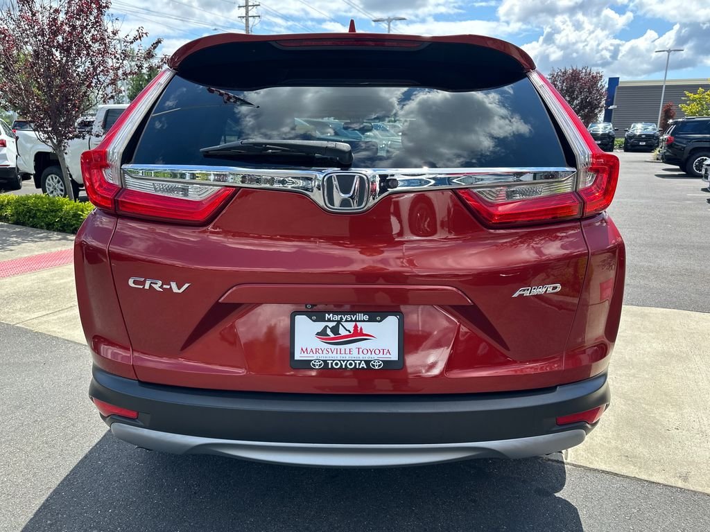 Used 2017 Molten Lava Pearl Honda EX image 4