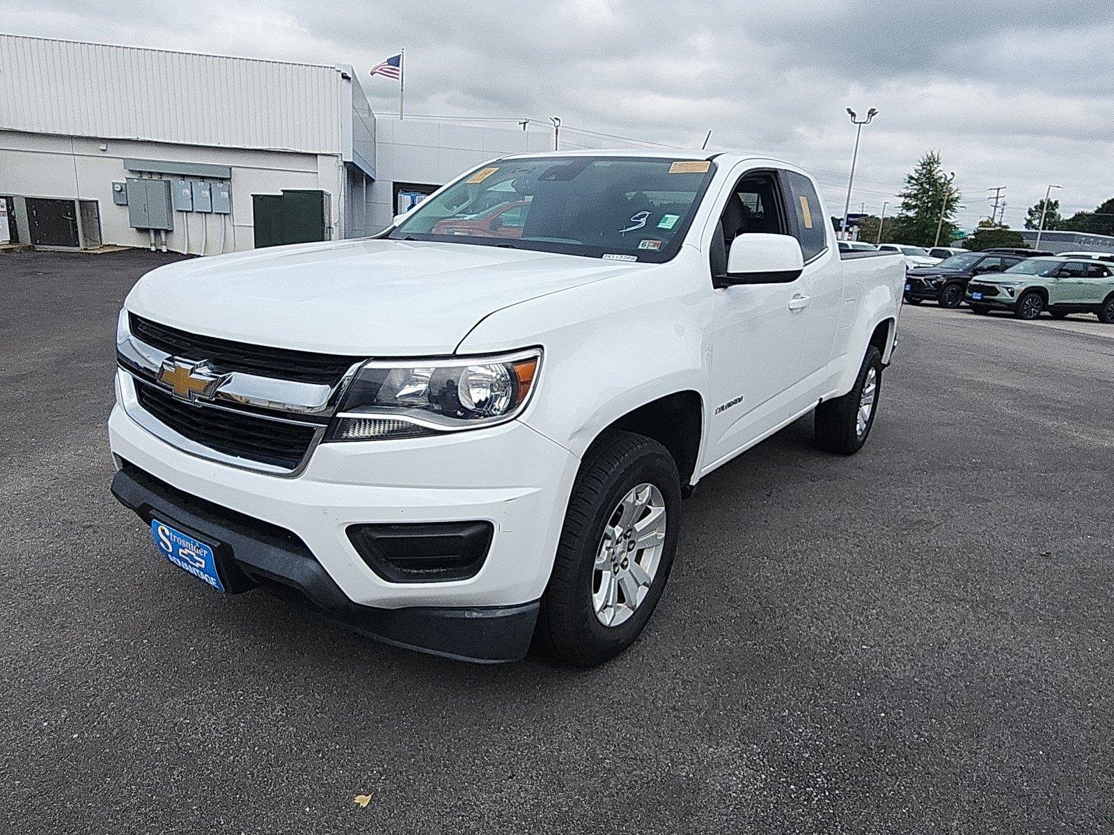 2020 Chevrolet Colorado
