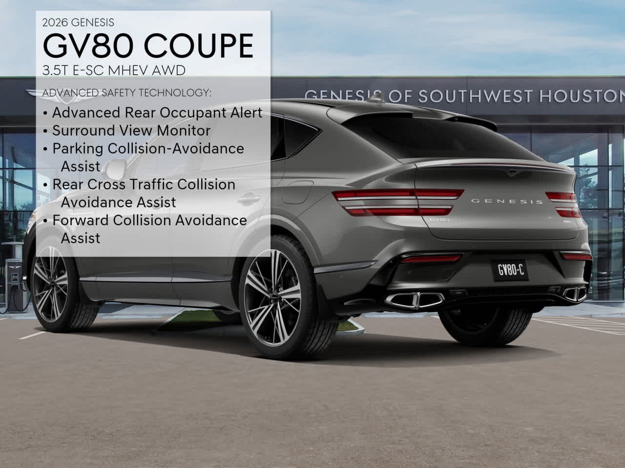 New 2026 Makalu Gray Genesis 3.5T E-SC MHEV image 7