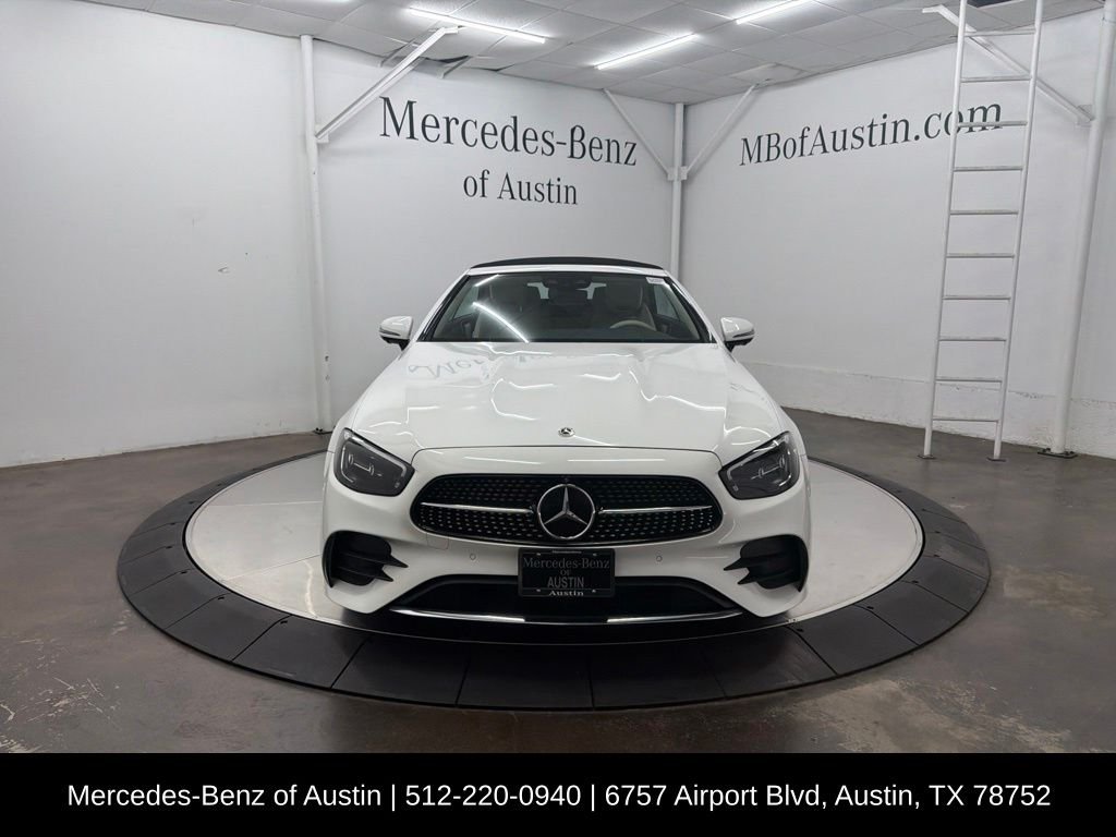 Certified Used 2023 White Mercedes-Benz E 450 image 2