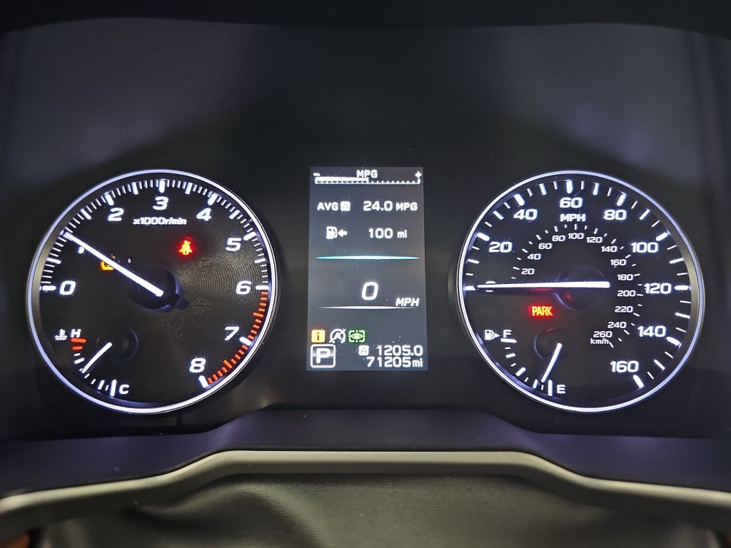 Used 2020 Magnetite Gray Metallic Subaru Touring image 34