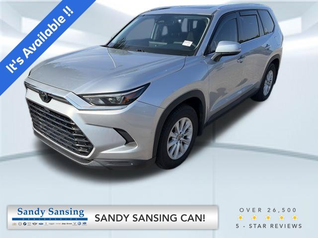 Used 2024 Silver Toyota XLE image 1